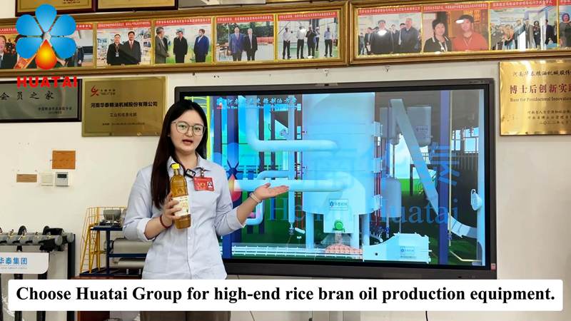 How Rice Bran Oil is Made – Complete Production Process by Huatai Group